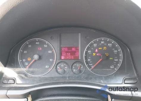 2007 Volkswagen Jetta 2.5 from USA, damaged, VIN 3VWRG71K77M062978